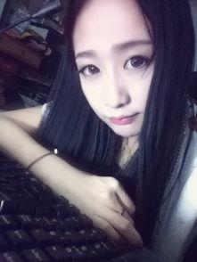 游戏女主播不雅图